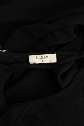 Robe Ba&Sh Noir en Viscose