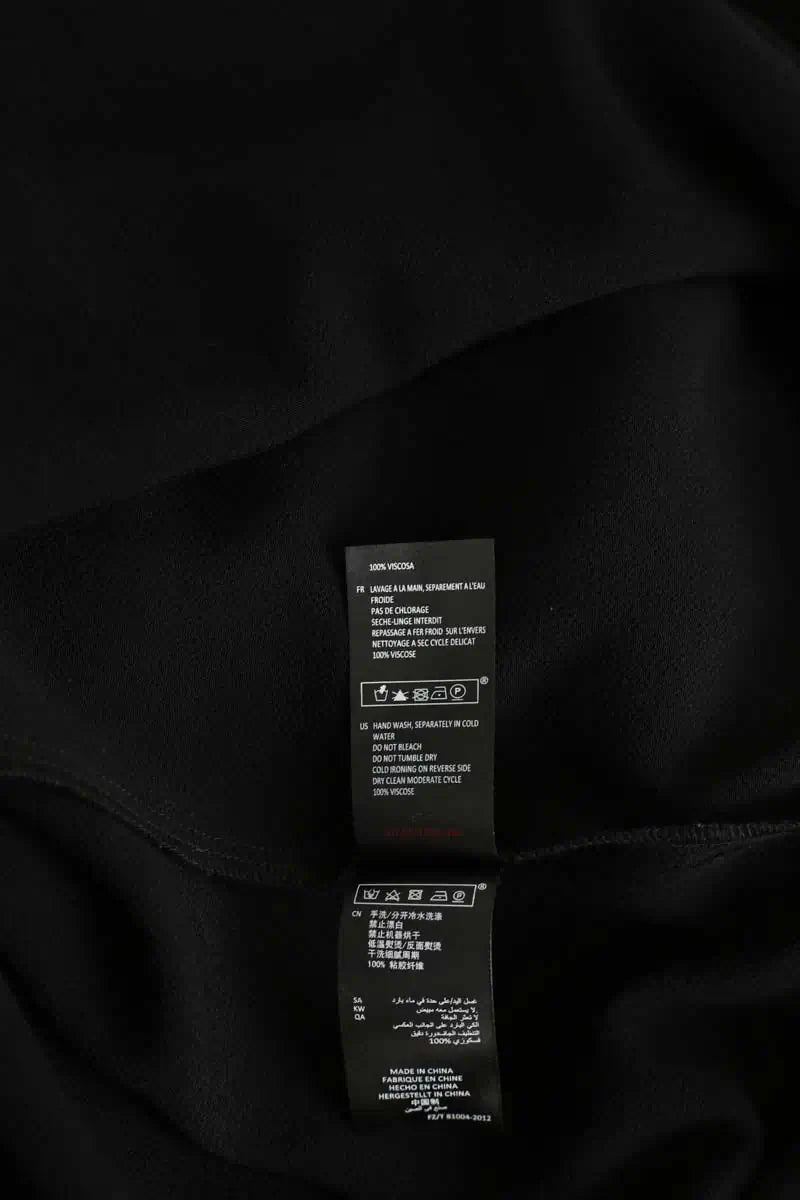 Robe Ba&Sh Noir en Viscose