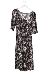 Robe Ba&Sh Noir en Viscose, taille XS - Seconde Main
