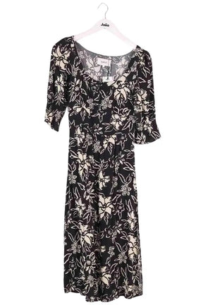 Robe Ba&Sh Noir en Viscose, taille XS - Seconde Main