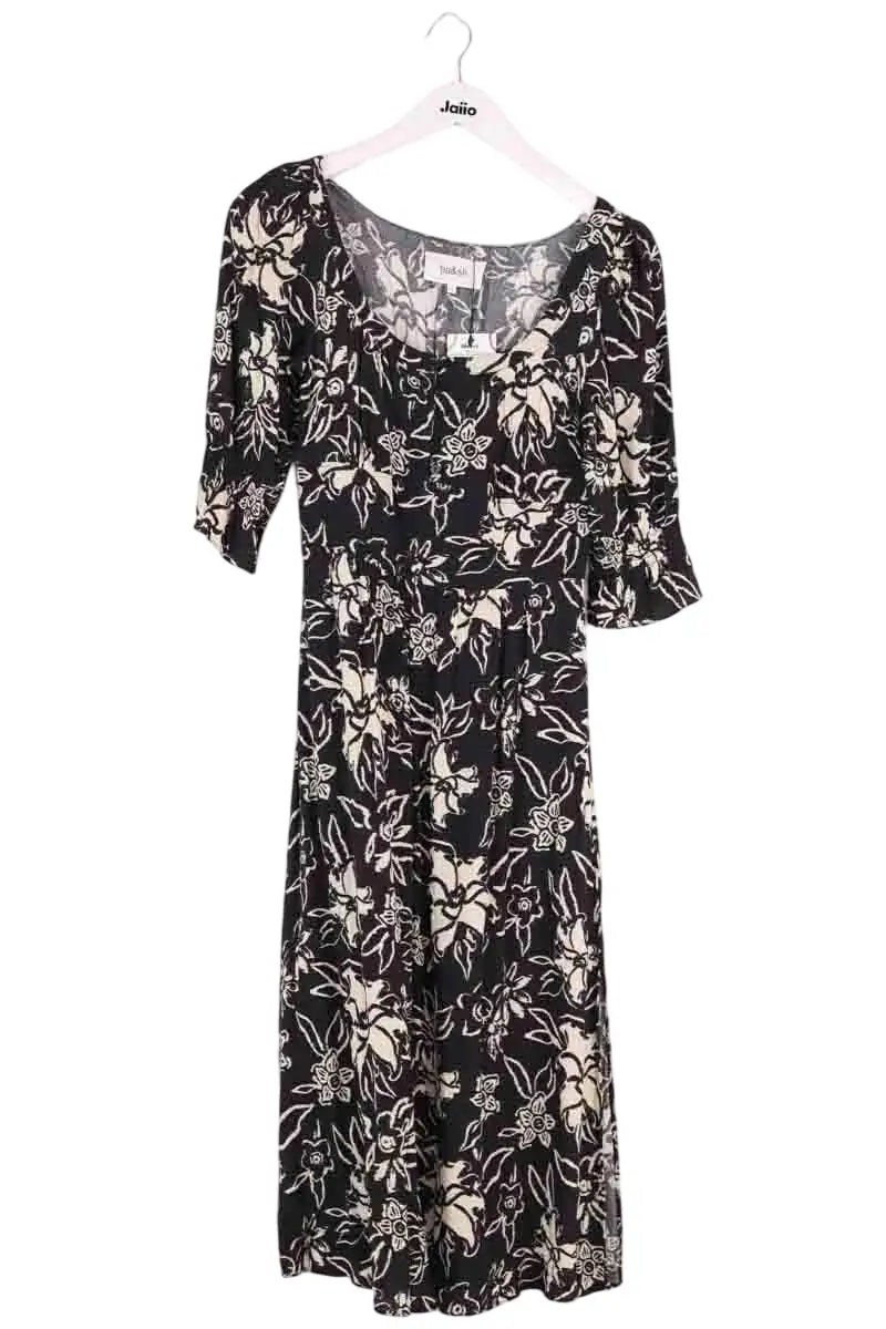 Robe Ba&Sh Noir en Viscose, taille XS - Seconde Main