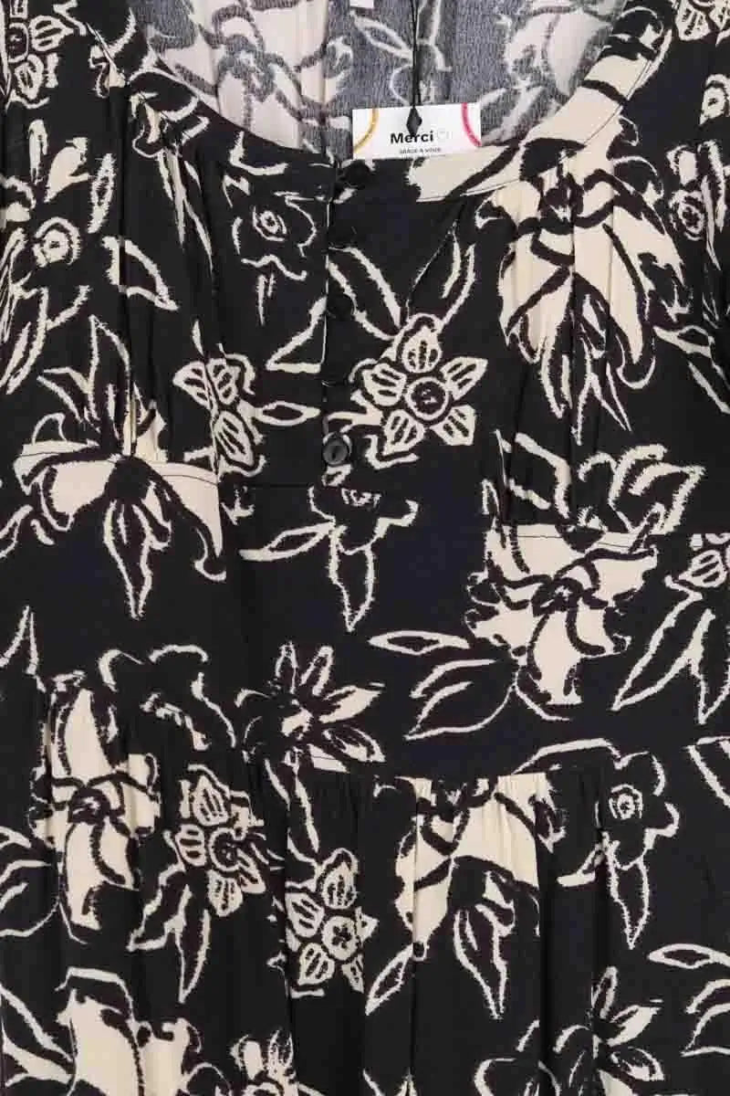 Robe Ba&Sh Noir en Viscose
