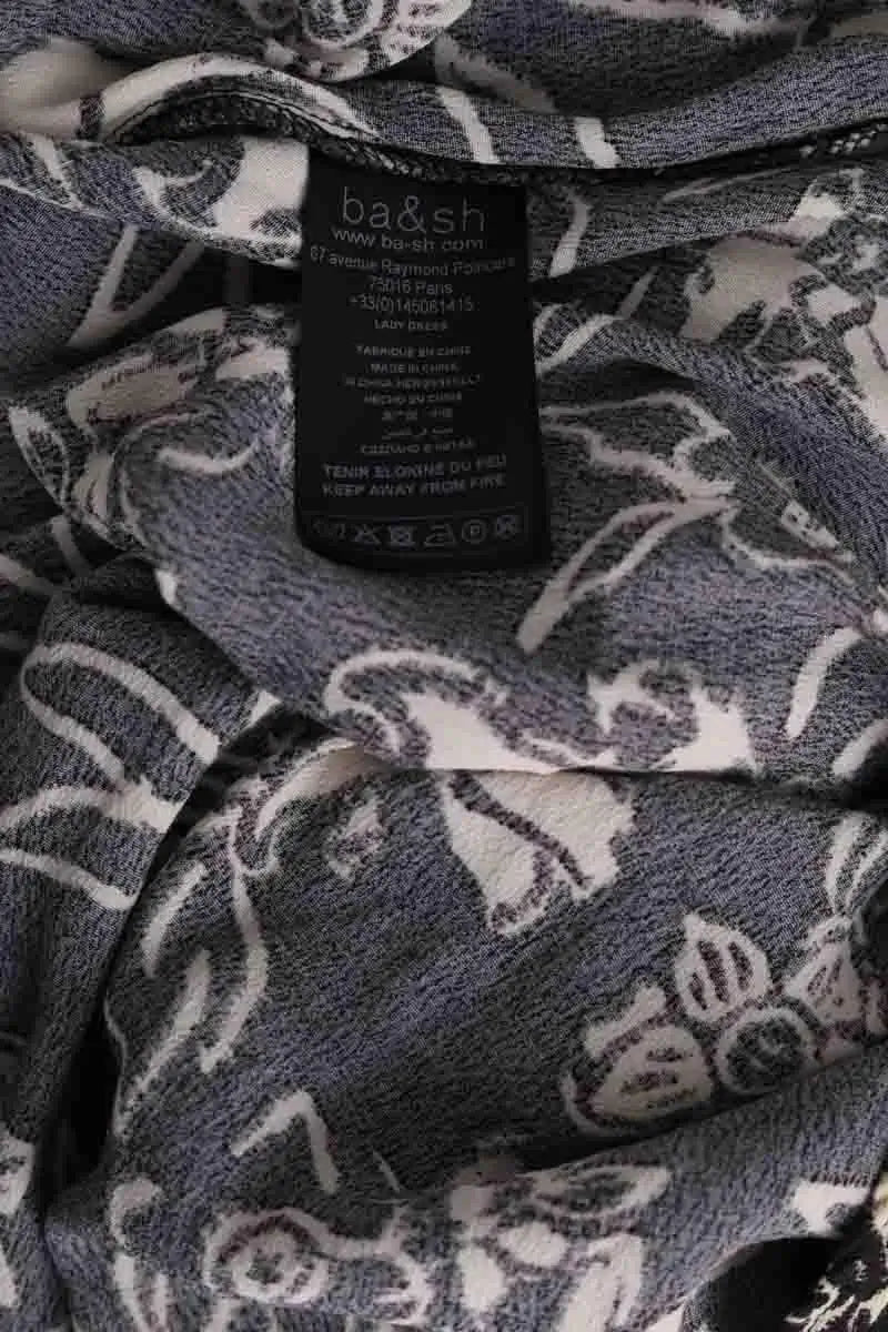 Robe Ba&Sh Noir en Viscose