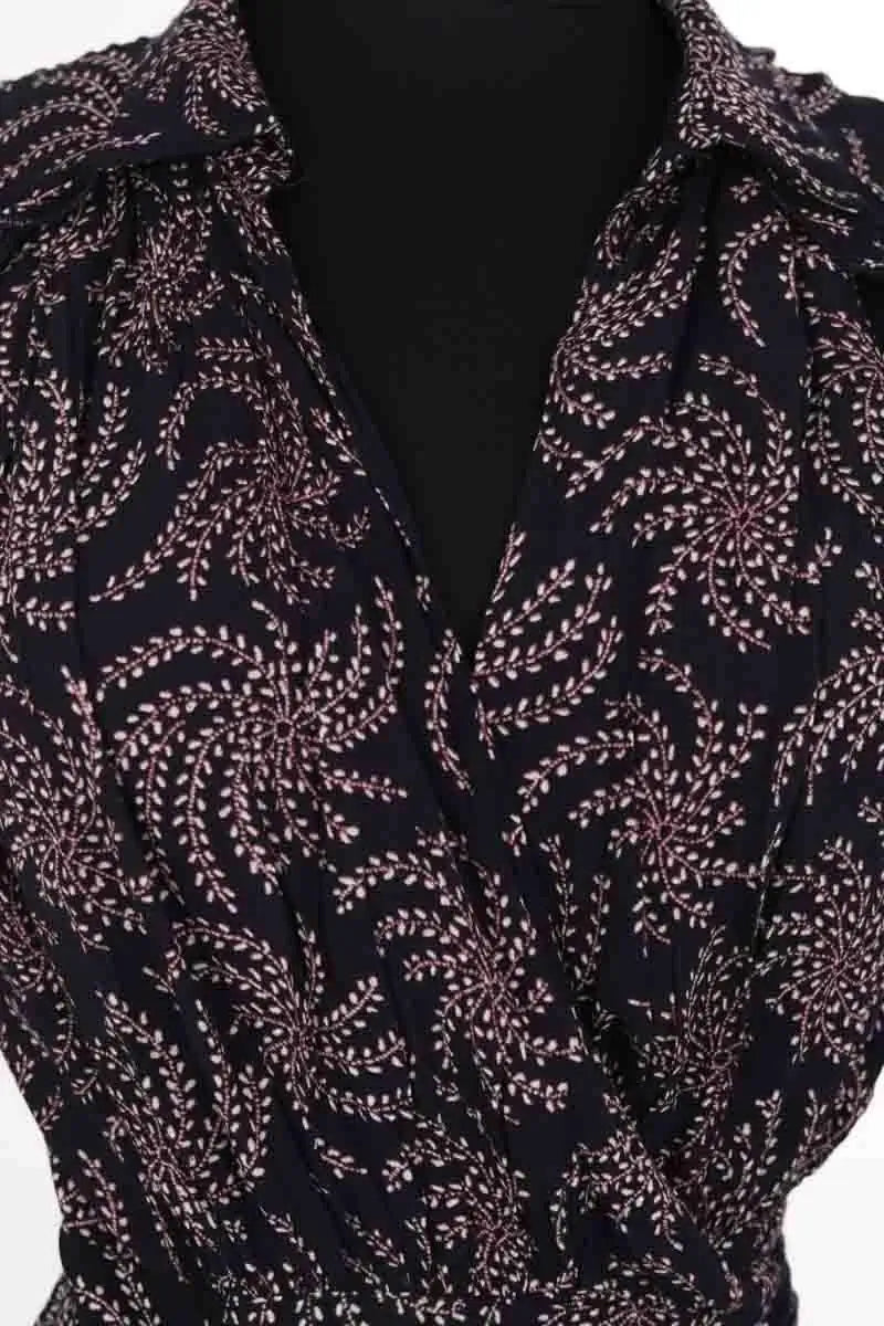 Robe Ba&Sh Noir en Viscose