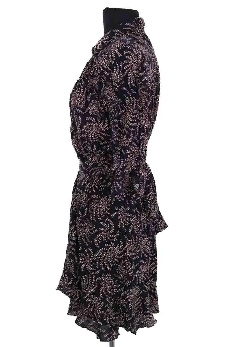 Robe Ba&Sh Noir en Viscose