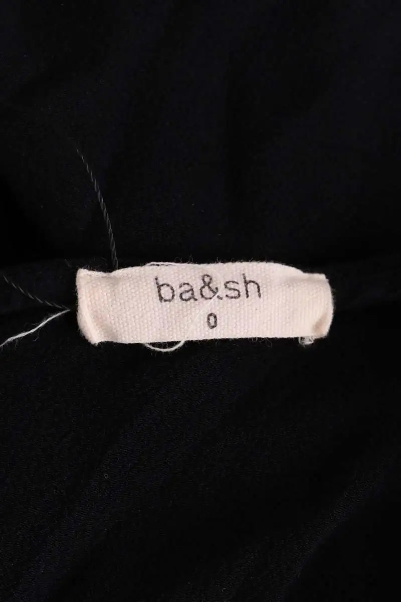 Robe Ba&Sh Noir en Viscose