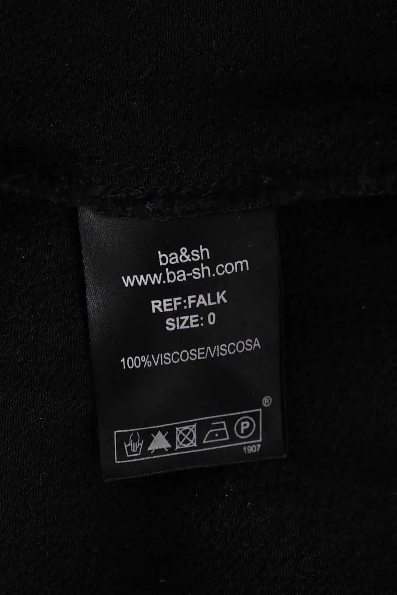 Robe Ba&Sh Noir en Viscose