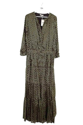 Robe Ba&Sh Olsen Noir en Soie, taille S - Seconde Main