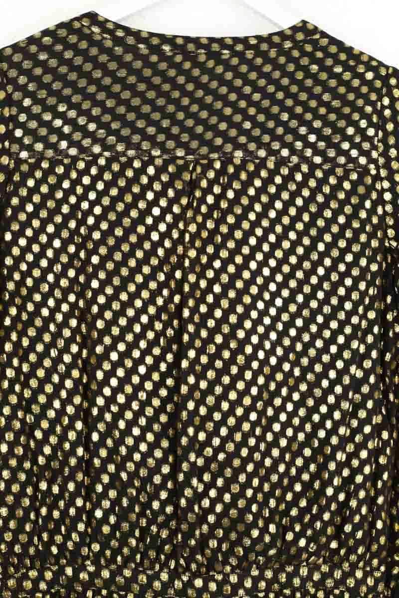 Robe Ba&Sh Olsen Noir en Soie