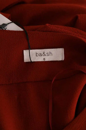 Robe Ba&Sh Orange en Synthétique