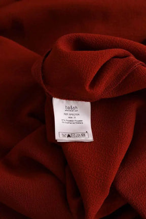 Robe Ba&Sh Orange en Synthétique