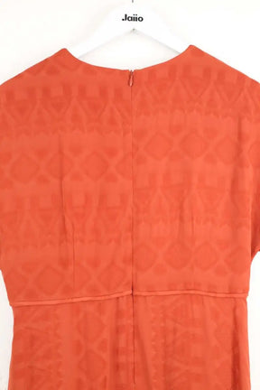 Robe Ba&Sh Orange en Viscose