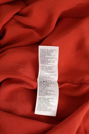 Robe Ba&Sh Orange en Viscose