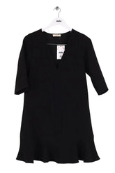 Robe Ba&Sh Orest Noir en Synthétique, taille XS - Seconde Main