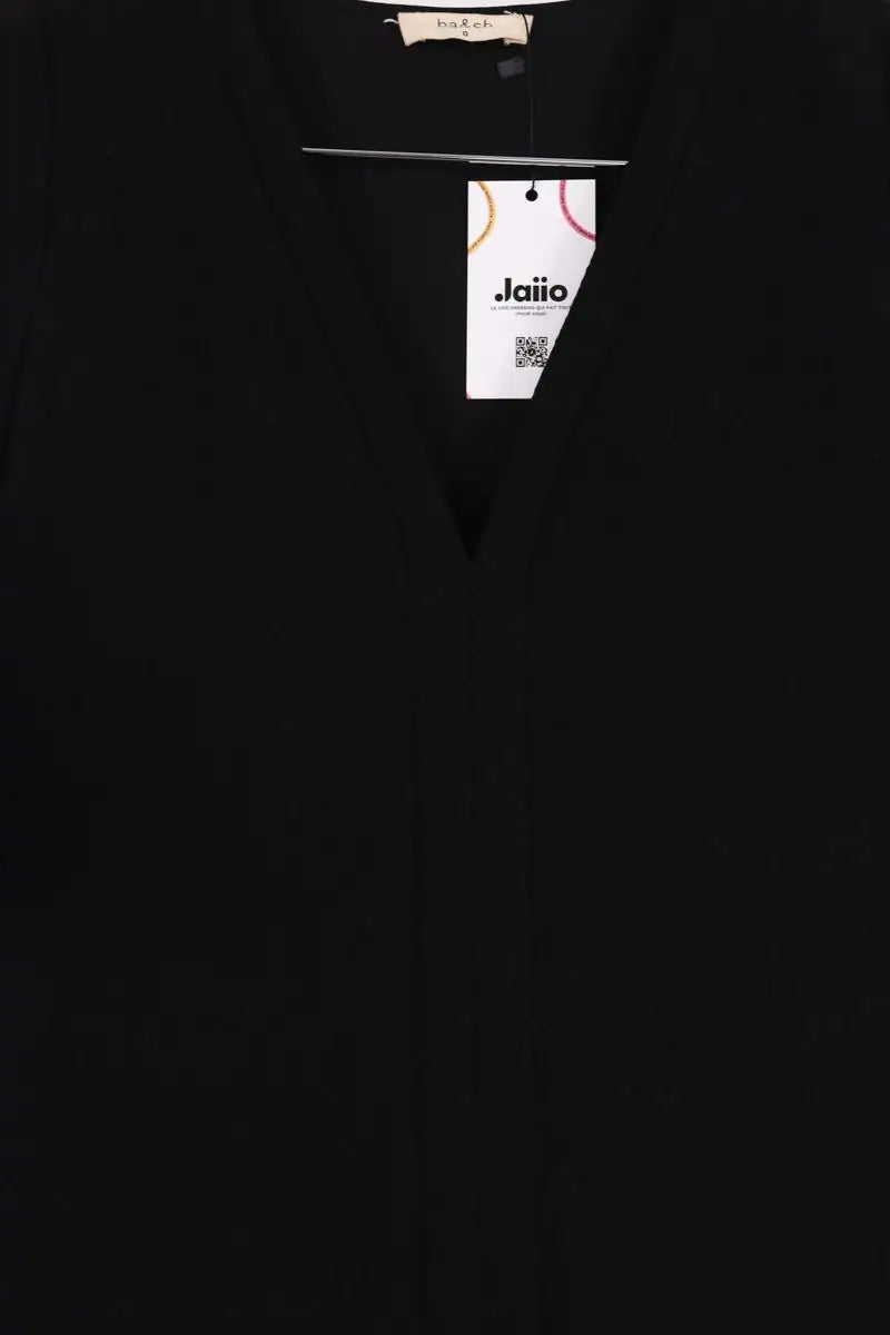 Robe Ba&Sh Orest Noir en Synthétique