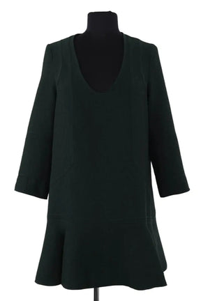 Robe Ba&Sh Pepino Vert en Synthétique, taille XS - Seconde Main