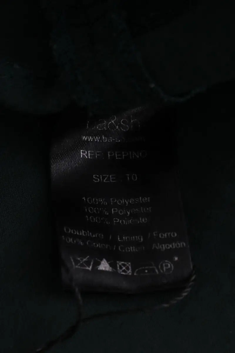 Robe Ba&Sh Pepino Vert en Synthétique
