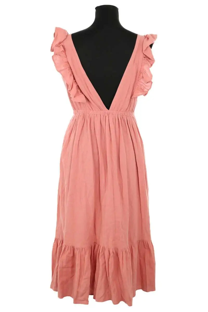 Robe Ba&Sh Rose en Coton