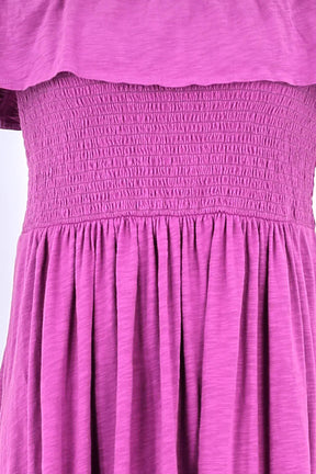 Robe Bash Rose en Coton