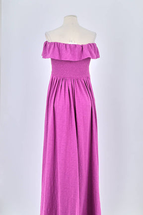 Robe Bash Rose en Coton