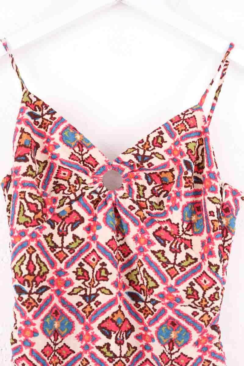 Robe Ba&Sh Rose en Synthétique