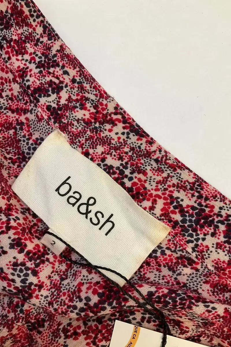 Robe Ba&Sh Rose en Viscose