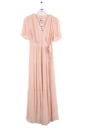 Robe Ba&Sh Rose en Viscose, taille S - Seconde Main