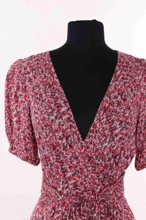 Robe Ba&Sh Rose en Viscose