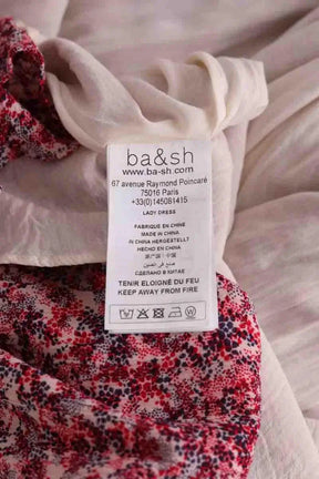Robe Ba&Sh Rose en Viscose