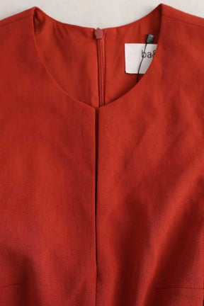 Robe Ba&Sh Rouge en Polyester