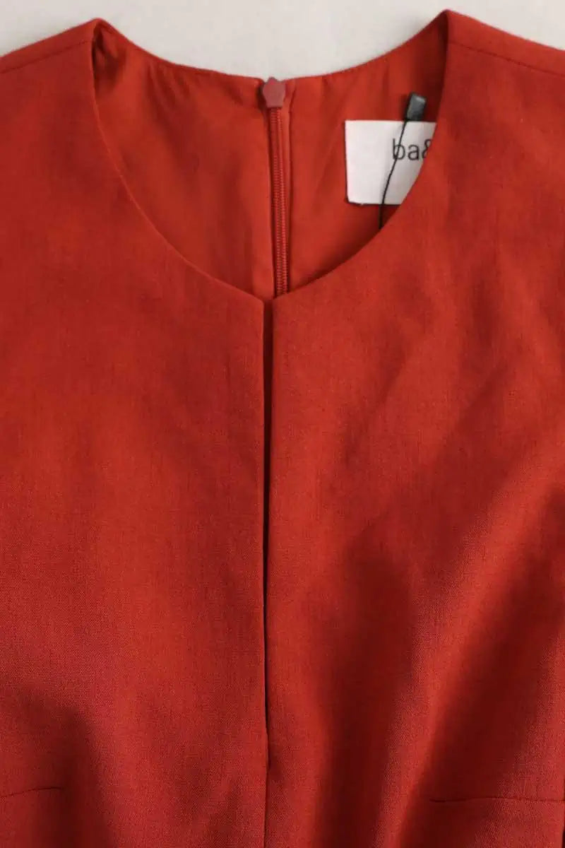 Robe Ba&Sh Rouge en Polyester