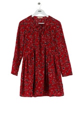 Robe Bash Rouge en Polyester, taille XS - Seconde Main