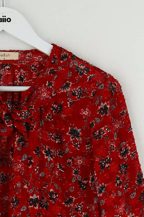Robe Bash Rouge en Polyester