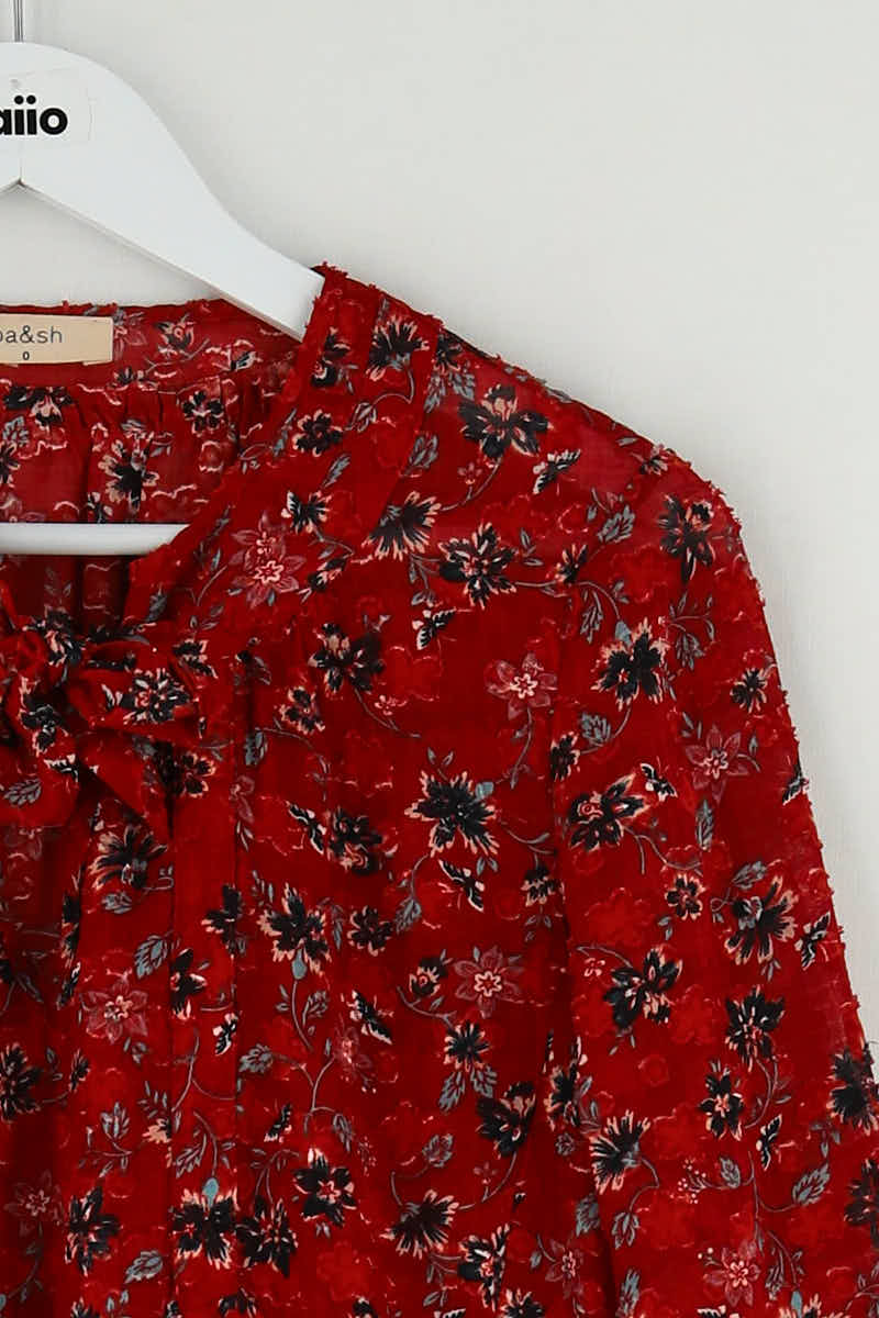 Robe Bash Rouge en Polyester