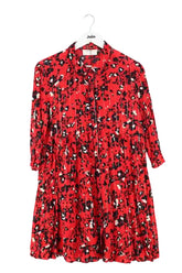 Robe Ba&Sh Rouge en Synthétique, taille L - Seconde Main