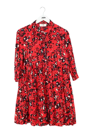 Robe Ba&Sh Rouge en Synthétique, taille L - Seconde Main