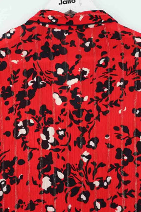 Robe Ba&Sh Rouge en Synthétique