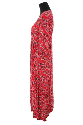 Robe Ba&Sh Rouge en Synthétique