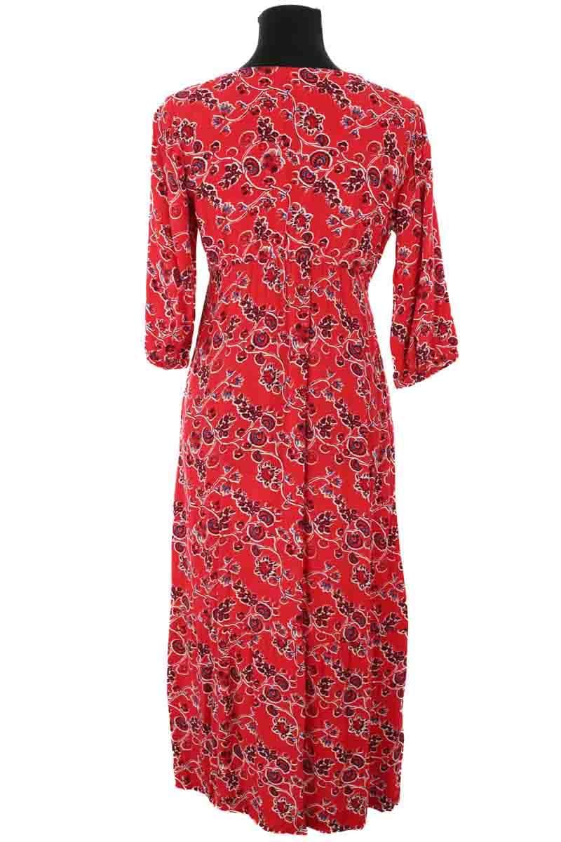 Robe Ba&Sh Rouge en Synthétique
