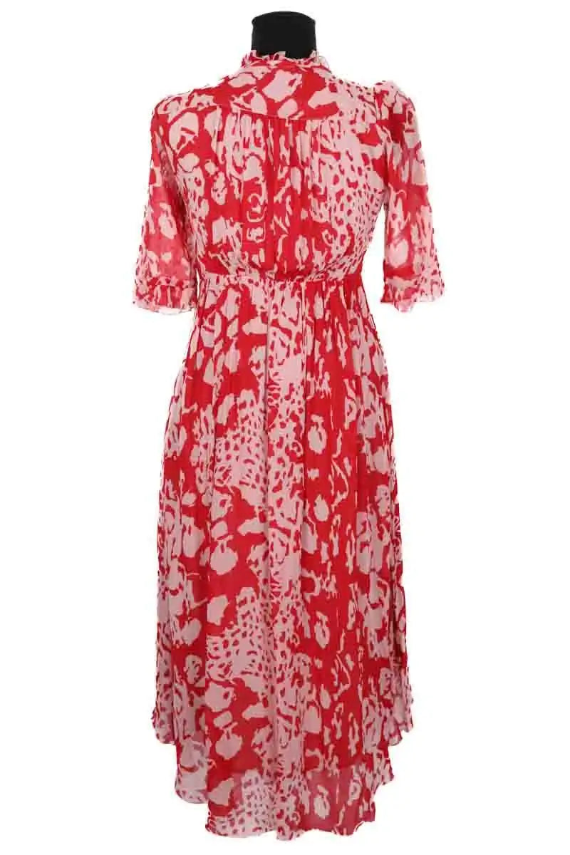 Robe Ba&Sh Rouge en Synthétique