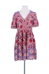 Robe Ba&Sh Rouge en Synthétique, taille S - Seconde Main