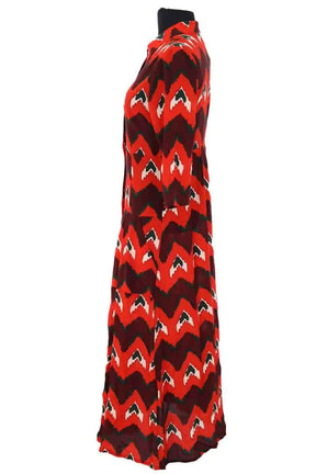 Robe Ba&Sh Rouge en Synthétique