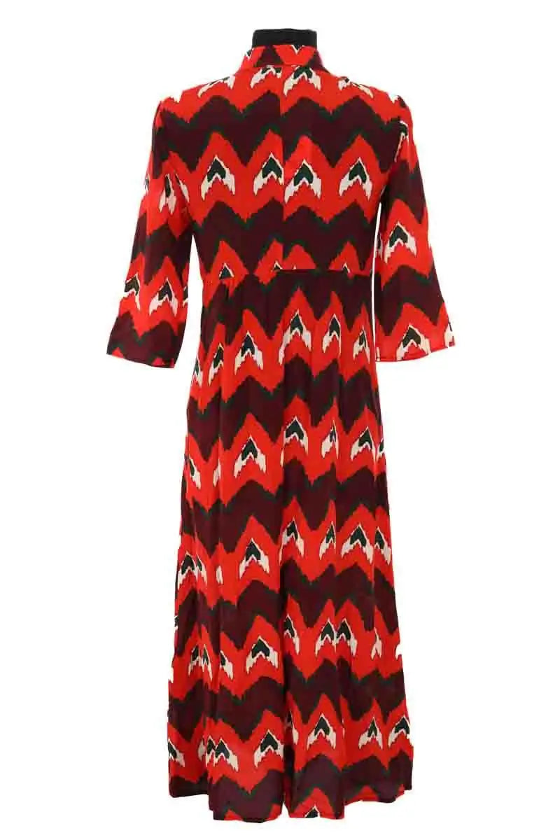 Robe Ba&Sh Rouge en Synthétique