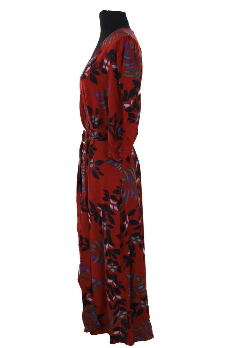 Robe Ba&Sh Rouge en Viscose