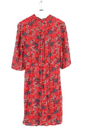 Robe Ba&Sh Rouge en Viscose