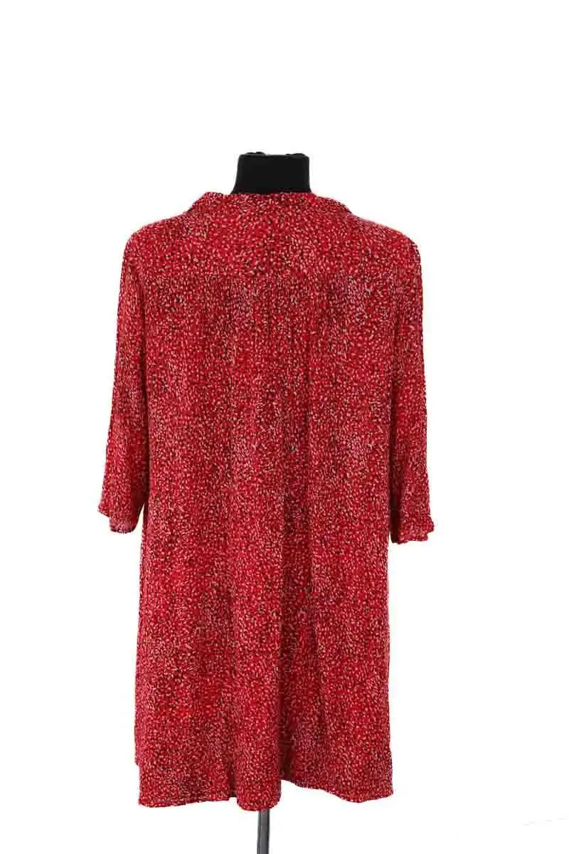 Robe Ba&Sh Rouge en Viscose