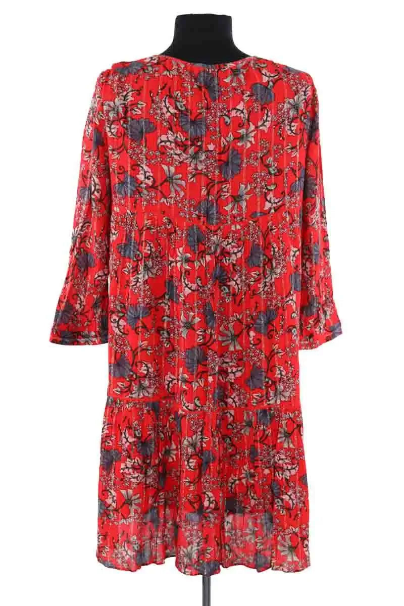 Robe Ba&Sh Rouge en Viscose