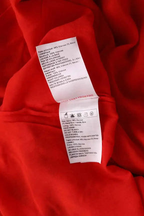 Robe Ba&Sh Rouge en Viscose