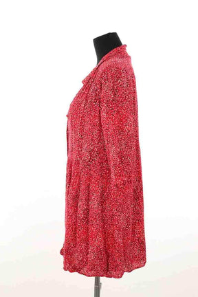 Robe Ba&Sh Rouge en Viscose