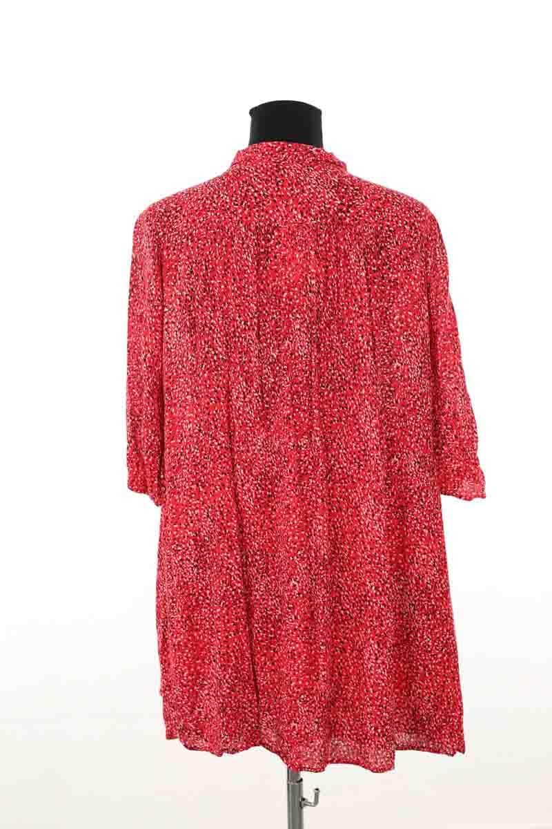 Robe Ba&Sh Rouge en Viscose
